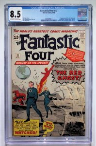 Fantastic Four #13 (1963) [Key Issue] CGC 8.5
