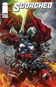 Spawn Scorched #33 Cvr B Von Randal Var Image Comics Comic Book