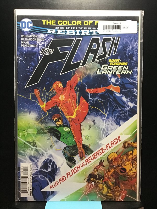 The Flash #24 (2017)