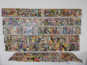 Huge Lot 170+ Silver/Bronze Comics W/ Batman, Marvel Team-Up, +More! See desc
