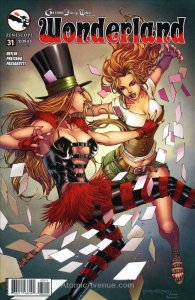 Grimm Fairy Tales presents Wonderland #31A FN; Zenescope | save on shipping - de