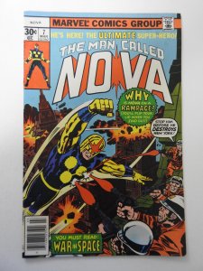Nova #7 (1977) VF Condition!
