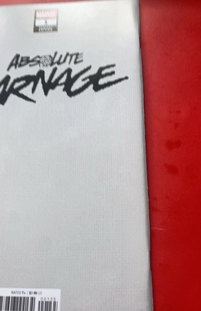 Absolute Carnage #1 Tyler Kirkham Variant (2019)virgin