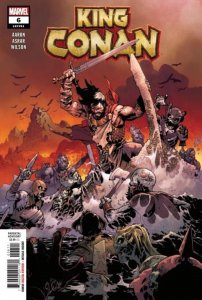 King Conan (2021) #6 (#61) NM Mahmud A. Asrar Cover