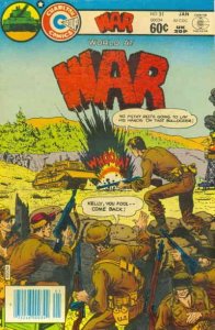 War #31 VG ; Charlton | low grade comic World At War