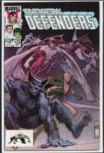 The Defenders #125 (1983) The Defenders