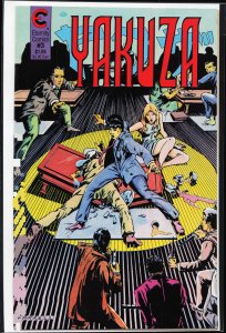 Yakuza #3 Kume Yoritomo