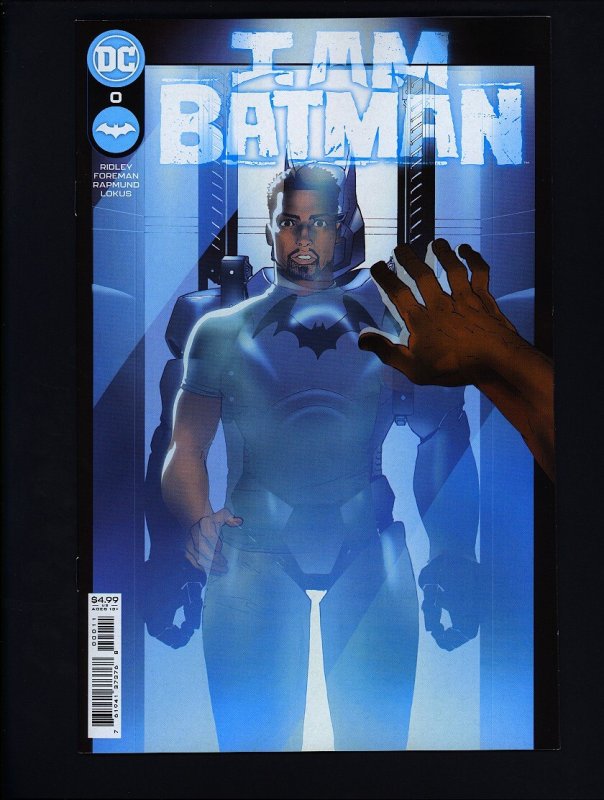 I Am Batman #0 (2021)