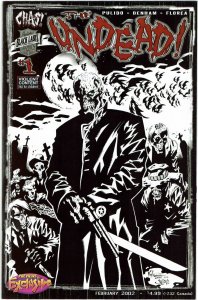 The Undead #1 Pulido Chaos! Previews Exclusive Variant Cover NM