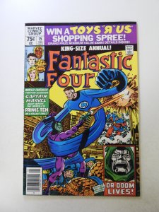 Fantastic Four Annual #15 (1980) VF- condition