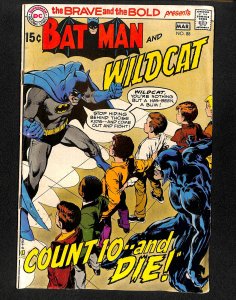 Brave And The Bold #88 Batman Neal Adams Art!