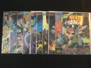 GRIMJACK #3-7, 9-51, 57, CASEFILES #1 VF to VFNM Condition