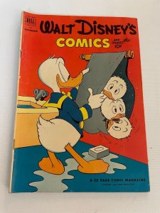 Walt Disney's Comics & Stories #146 FN Dell Golden Age Comic Book Barks 12 J264