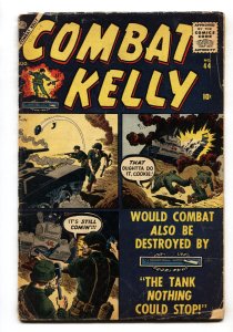 Combat Kelly #44--1957-- Atlas--Korean War--Comic book