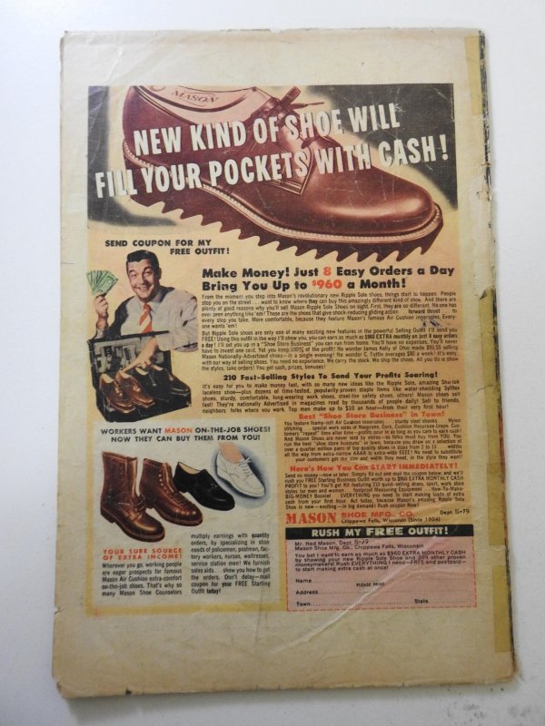 Journey into Mystery #77 (1962) GD Condition tape along spine, tape pull bc