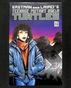 Teenage Mutant Ninja Turtles #11