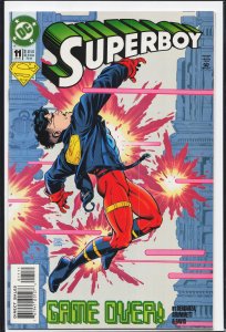 Superboy #11 (1995) Superboy