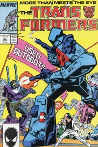 Marvel Comics The Transformers #32 (1987)Comic Book Grade VF+ 8.5