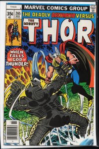 Thor #265 (1977) Thor