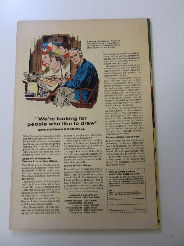 Ghost Rider #6 (1967) FN/VF condition