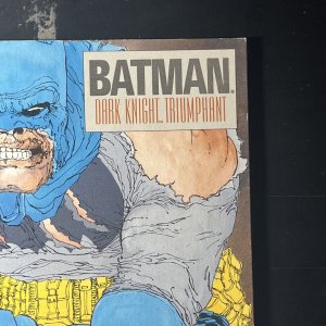 Batman Dark Knight Triumphant #2 3rd Print (1996 DC) Frank Miller 