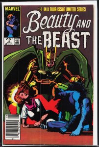 Beauty and the Beast #4 (1985) Beast