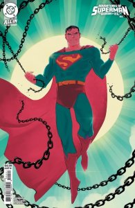 Adventures Of Superman Book Of El #4 Cover D Sarah Baslaim Variant