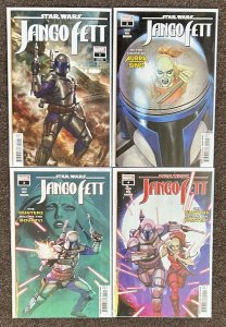 Star Wars Jango Fett #1,2,3,4 Marvel NM