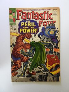 Fantastic Four #60  (1967) VG- condition