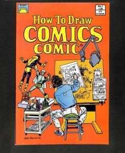 How To Draw Comics #1