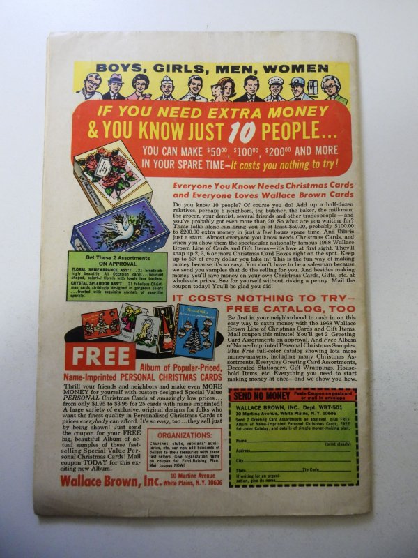 Captain Marvel #5 (1968) VG Condition