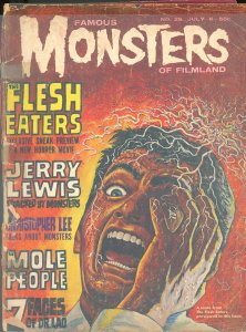 Famous Monsters of Filmland #29 (1964)