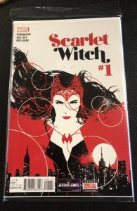 Scarlet Witch #1  (2016)