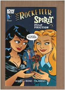 Rocketeer/The Spirit: Pulp Friction #3 IDW/DC Comics 2013 VF+ 8.5