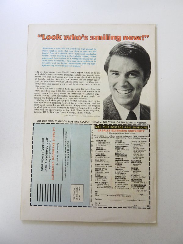 The Avengers Annual #6 (1976) FN/VF condition