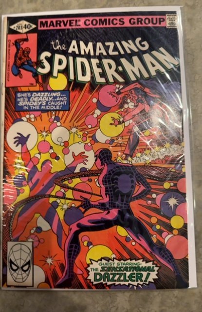 The Amazing Spider-Man #203 (1980) Spider-Man 