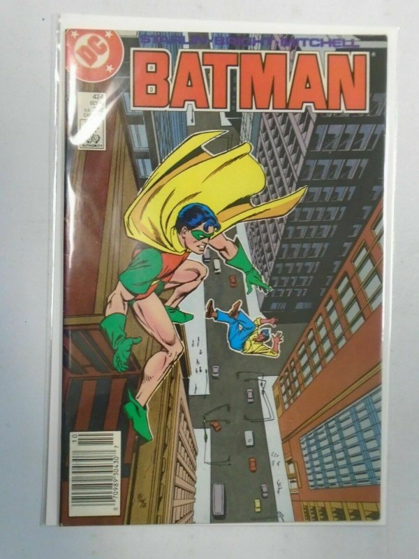 Batman #424 6.0 FN (1988)