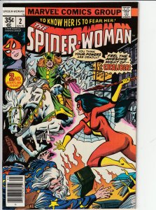 Spider-Woman #2 (1978)