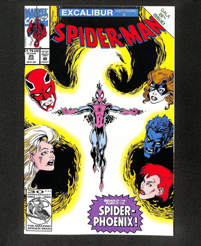 Spider-Man #25 Excalibur and Arcade Appearance!