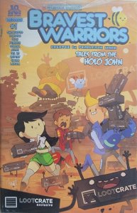 Bravest Warriors #1 Loot Crate Cover Polybagged (2012)