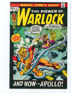 Warlock #3 (1972) First appearances of Trax the Terrible and Rex Carpenter