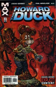 Howard the Duck (Vol. 2) #6 VF/NM ; Marvel | MAX Steve Gerber Last Issue
