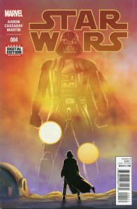 Star Wars 4 2015 VF/NM 1st App. Sana Solo Starros
