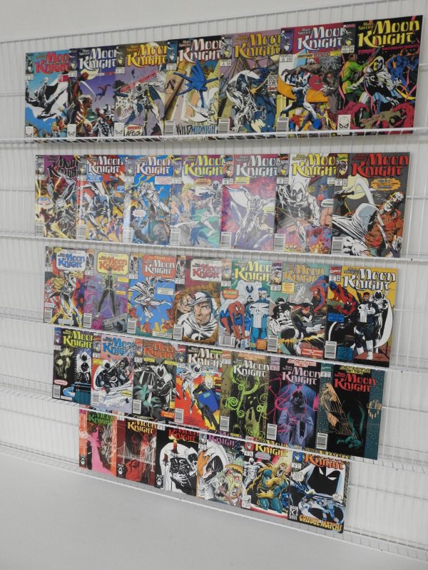 Lot Marc Spectre: Moon Knight #1-34 Solid Run Avg VF-NM Condition!!