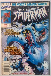 The Sensational Spider-Man #22 (8.5, 1997) NEWSSTAND
