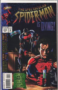 The Spectacular Spider-Man #219 (1994) Spider-Man