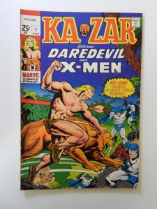 Ka-Zar #1 (1970) VF- condition