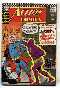 ACTION COMICS #340--comic book--1966--Superman--1st PARASITE