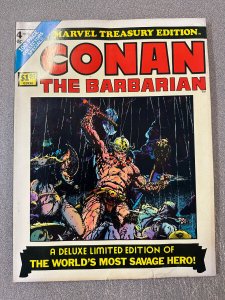 Marvel Treasury Edition Conan The Barbarian #4--1975--COMIC BOOK