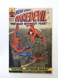 Daredevil #16 (1966) FN condition